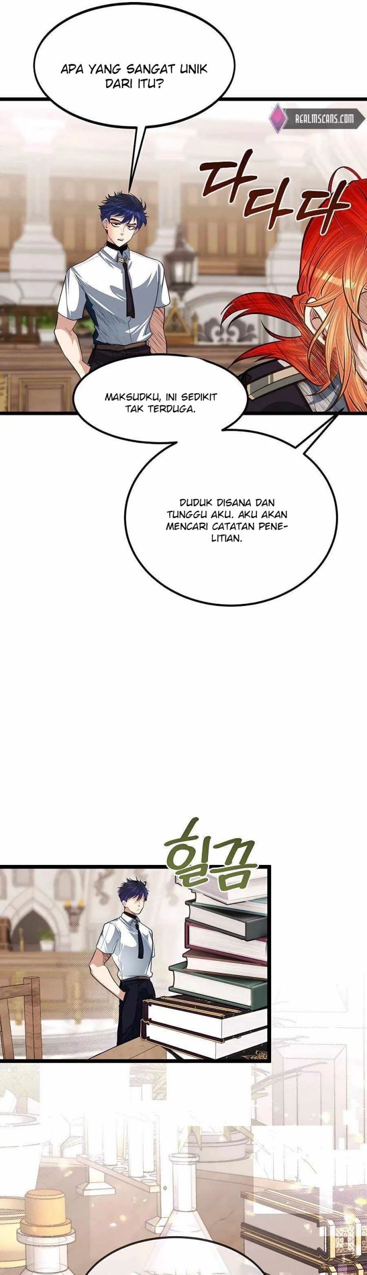 The Little Brother Is the Academy’s Hotshot Chapter 39 Gambar 18