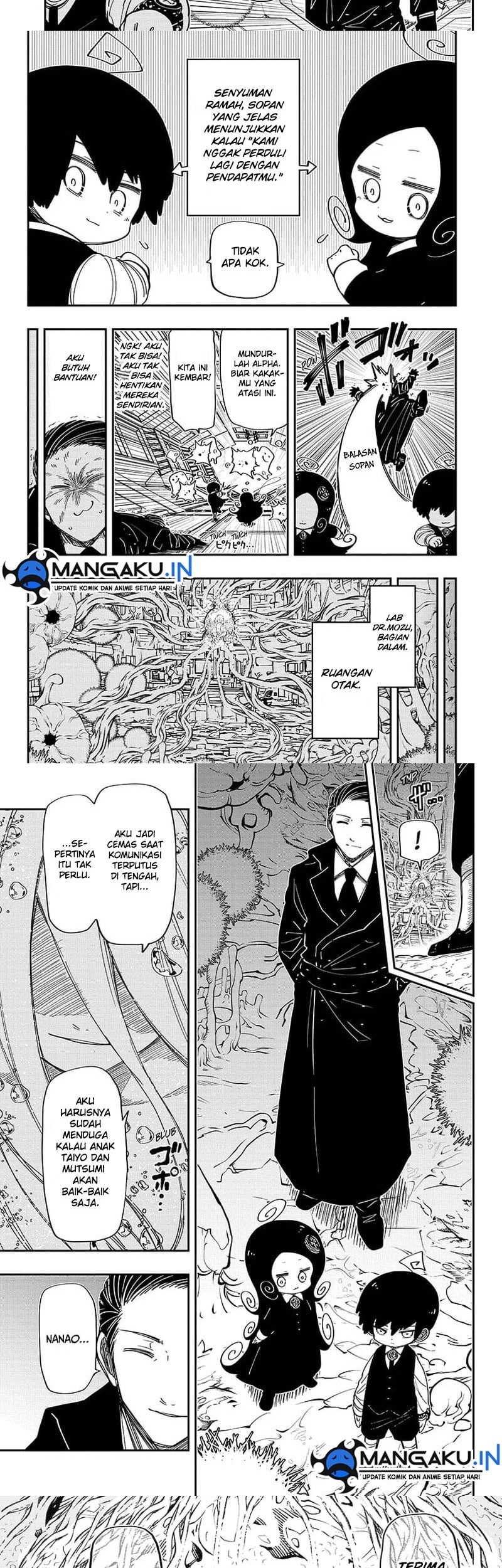 Mission: Yozakura Family Chapter 191 Gambar 3