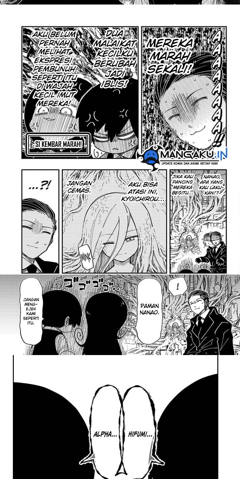 Mission: Yozakura Family Chapter 191 Gambar 8