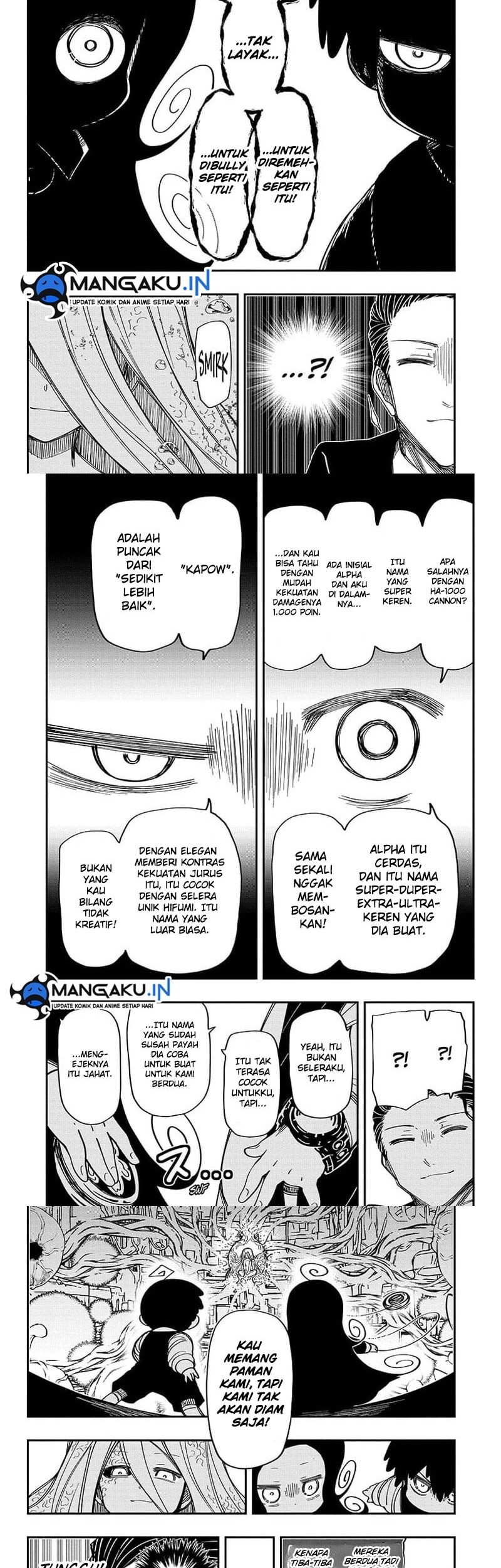 Mission: Yozakura Family Chapter 191 Gambar 9