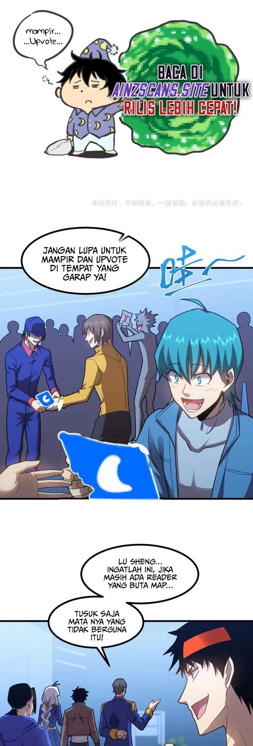 Apex Future Martial Arts Chapter 50 Gambar 41