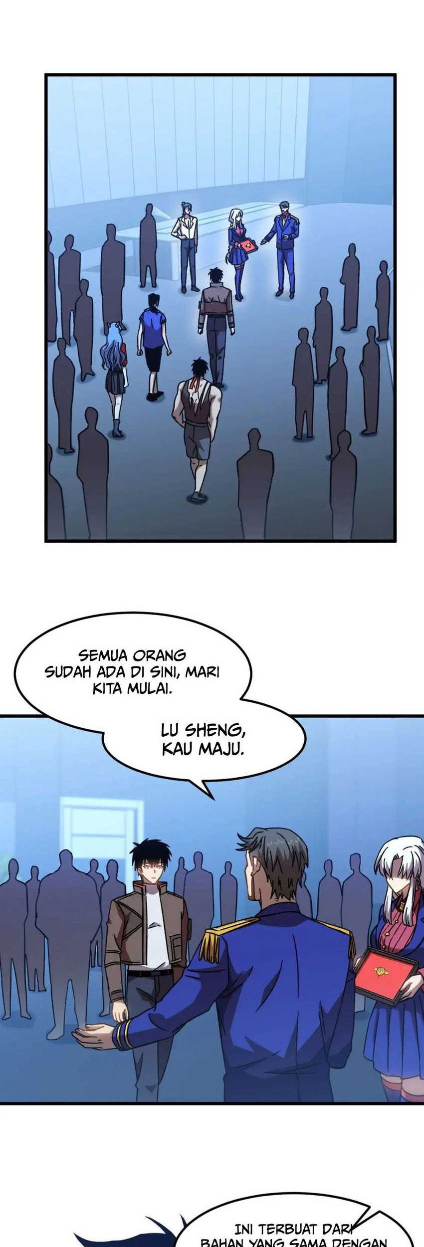 Apex Future Martial Arts Chapter 50 Gambar 4