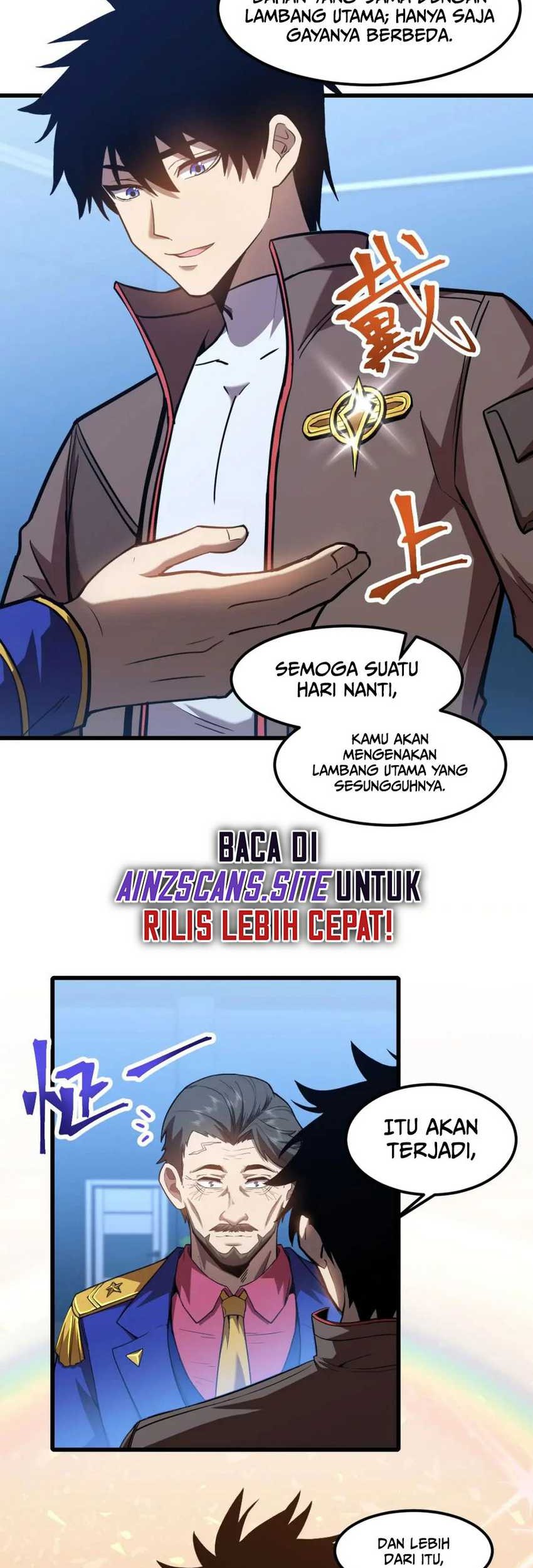 Apex Future Martial Arts Chapter 50 Gambar 5