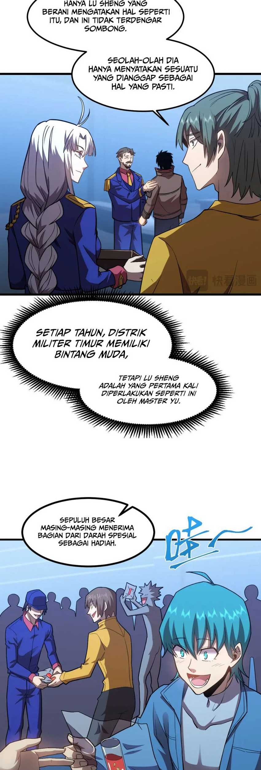 Apex Future Martial Arts Chapter 50 Gambar 7