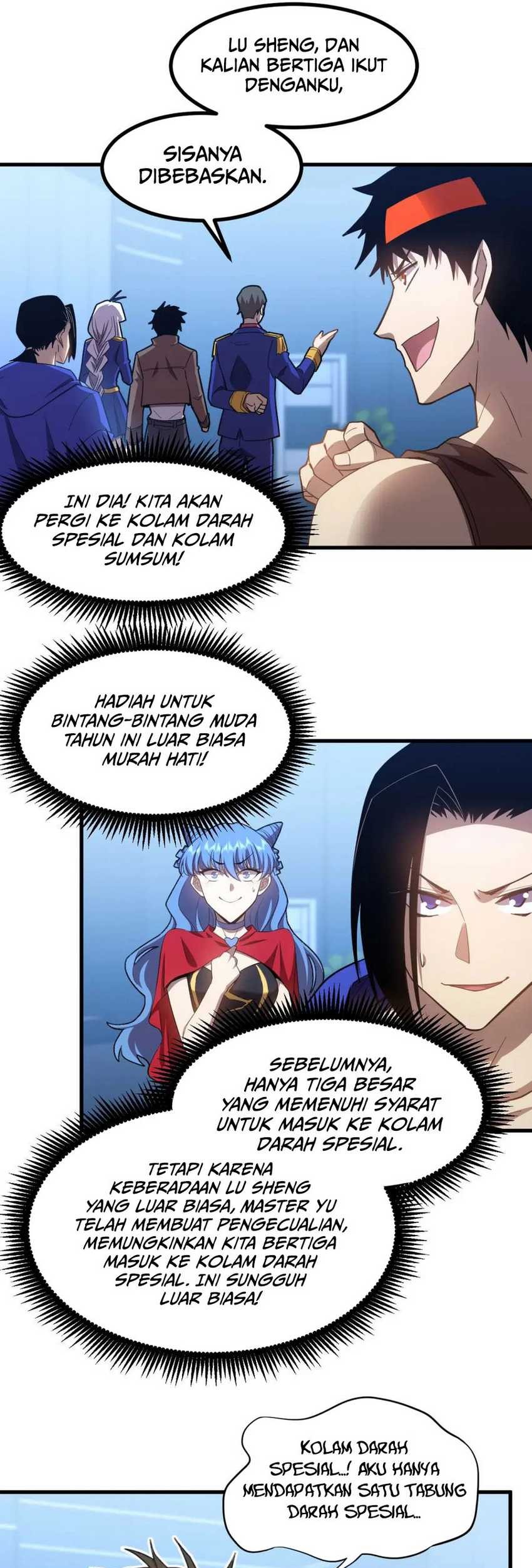 Apex Future Martial Arts Chapter 50 Gambar 9