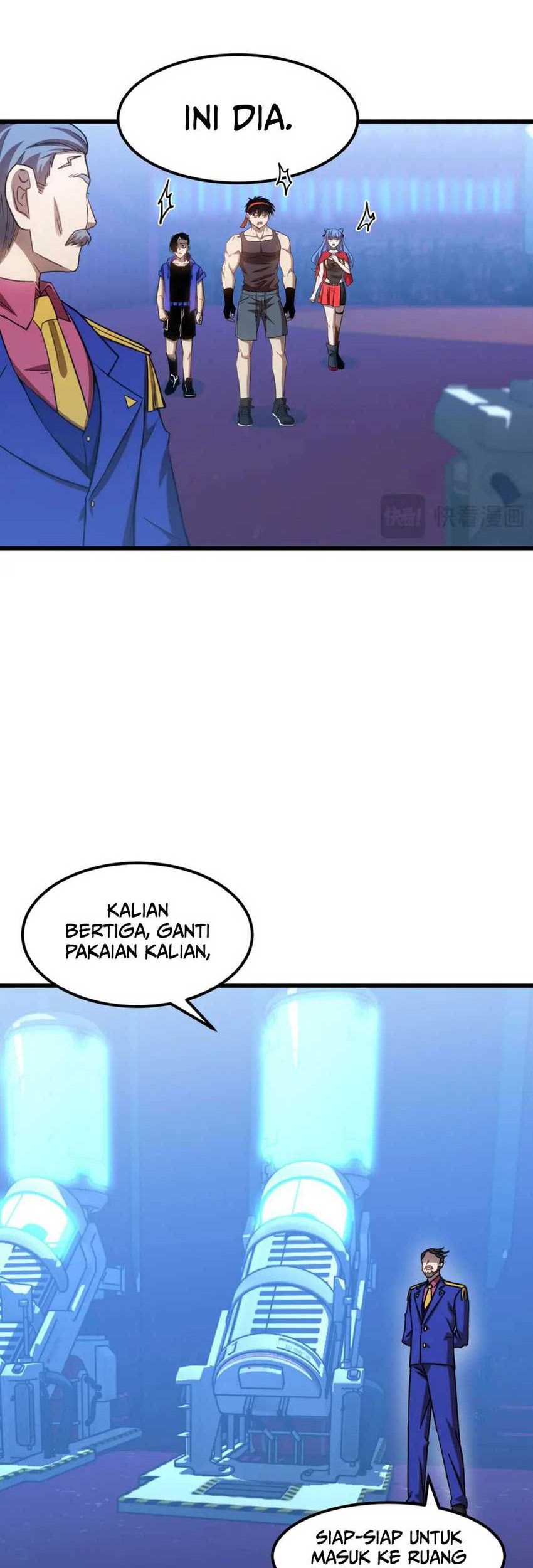 Apex Future Martial Arts Chapter 50 Gambar 12