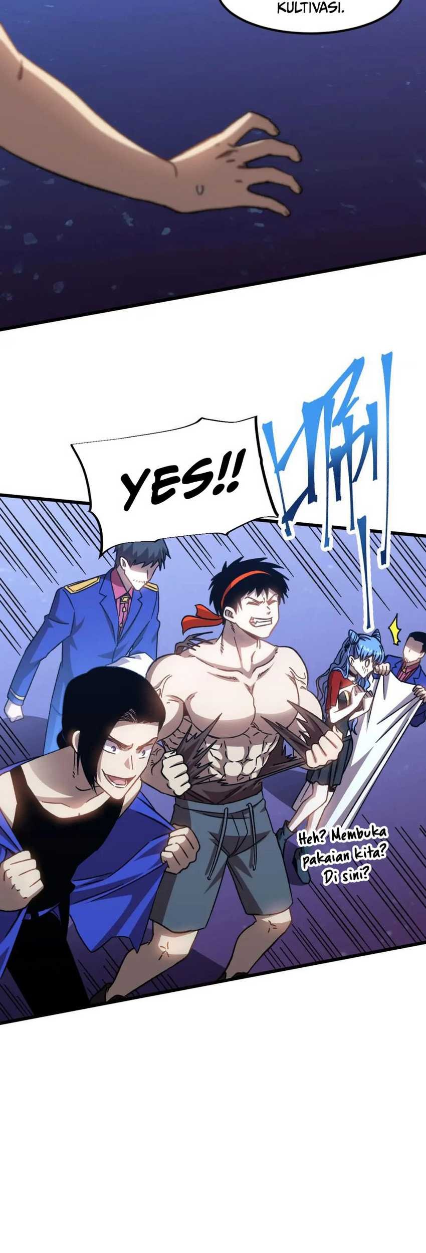 Apex Future Martial Arts Chapter 50 Gambar 13