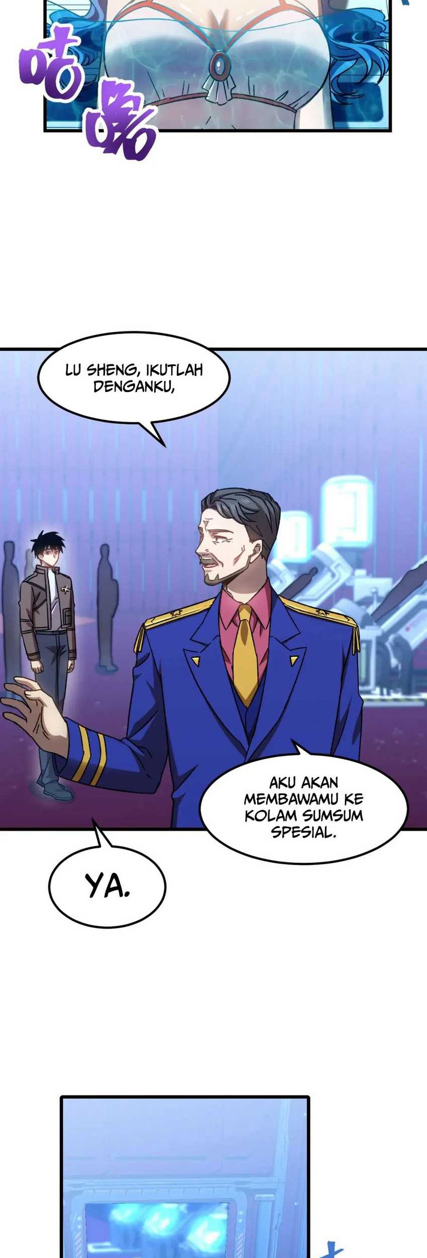 Apex Future Martial Arts Chapter 50 Gambar 16