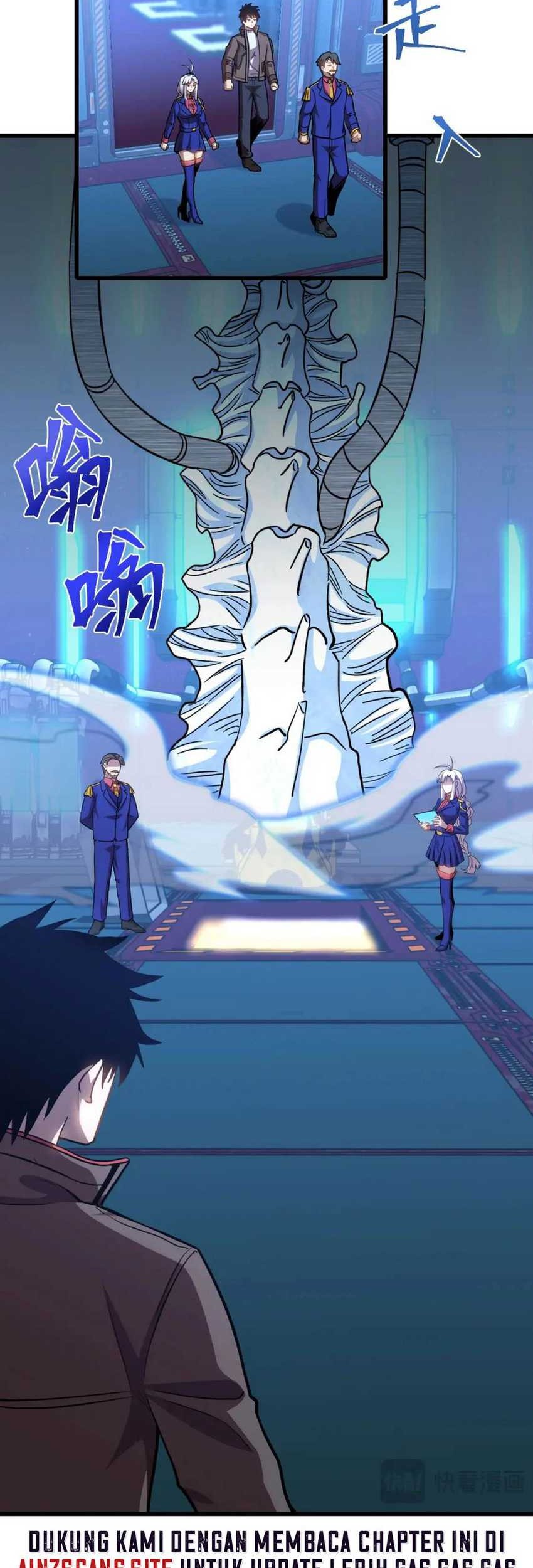 Apex Future Martial Arts Chapter 50 Gambar 17