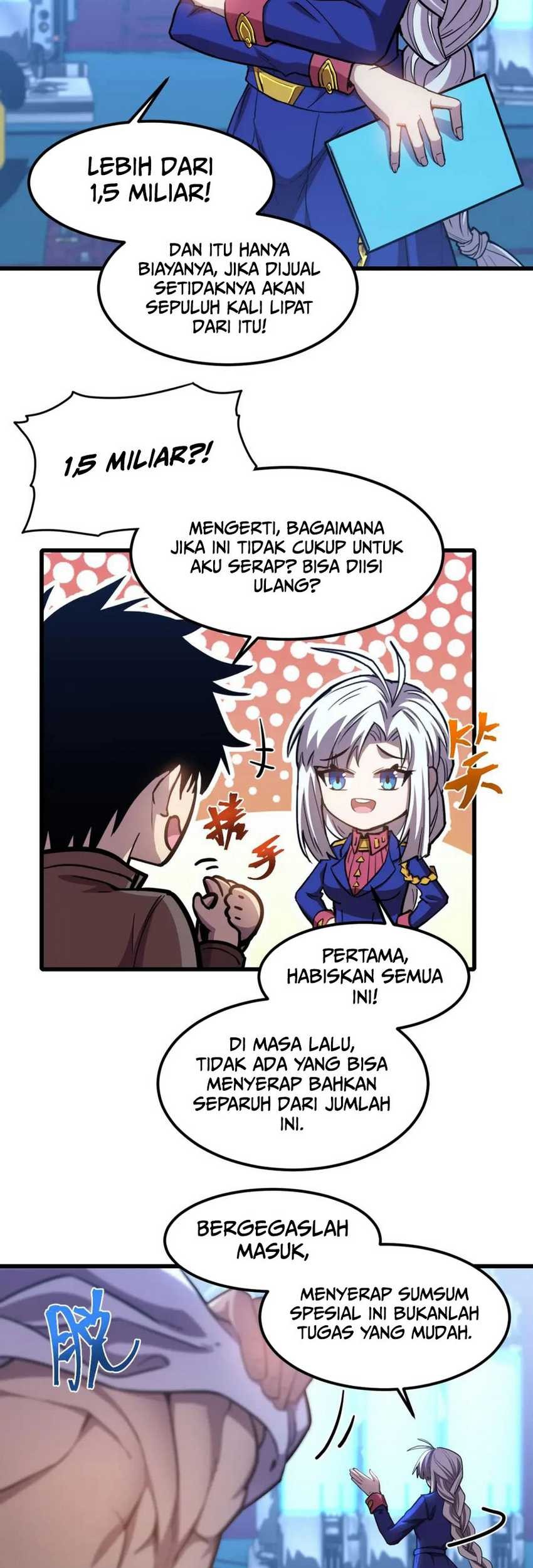 Apex Future Martial Arts Chapter 50 Gambar 19