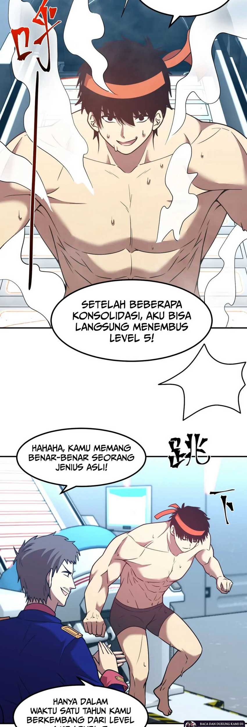 Apex Future Martial Arts Chapter 50 Gambar 35