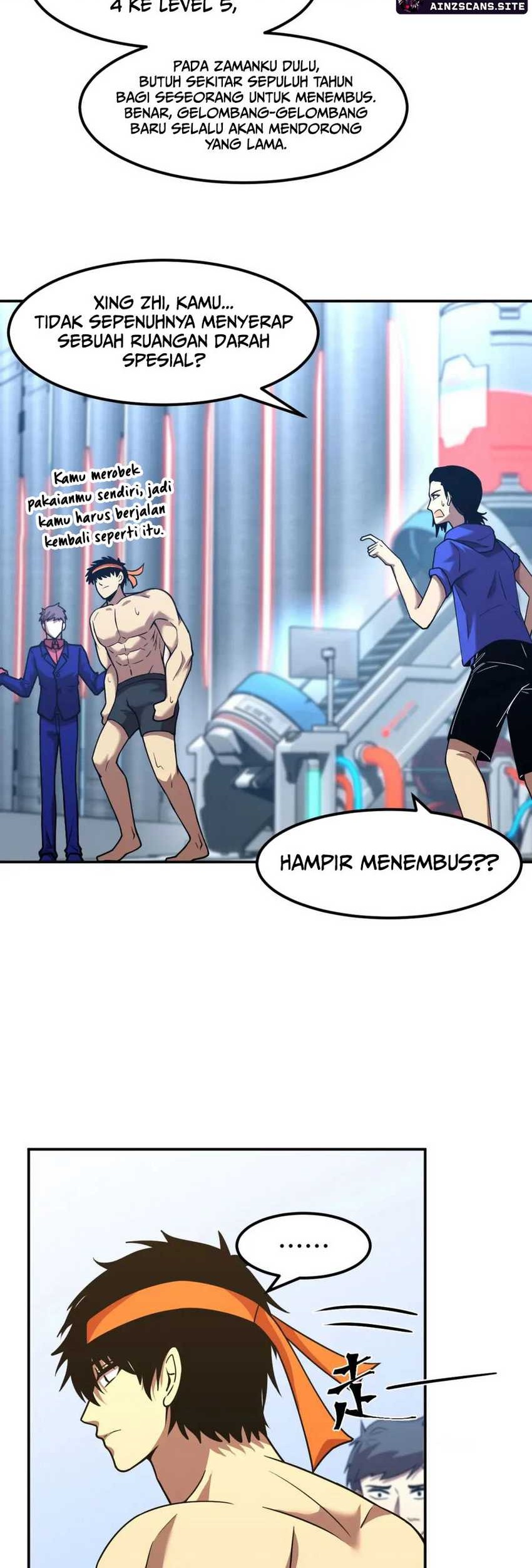 Apex Future Martial Arts Chapter 50 Gambar 36