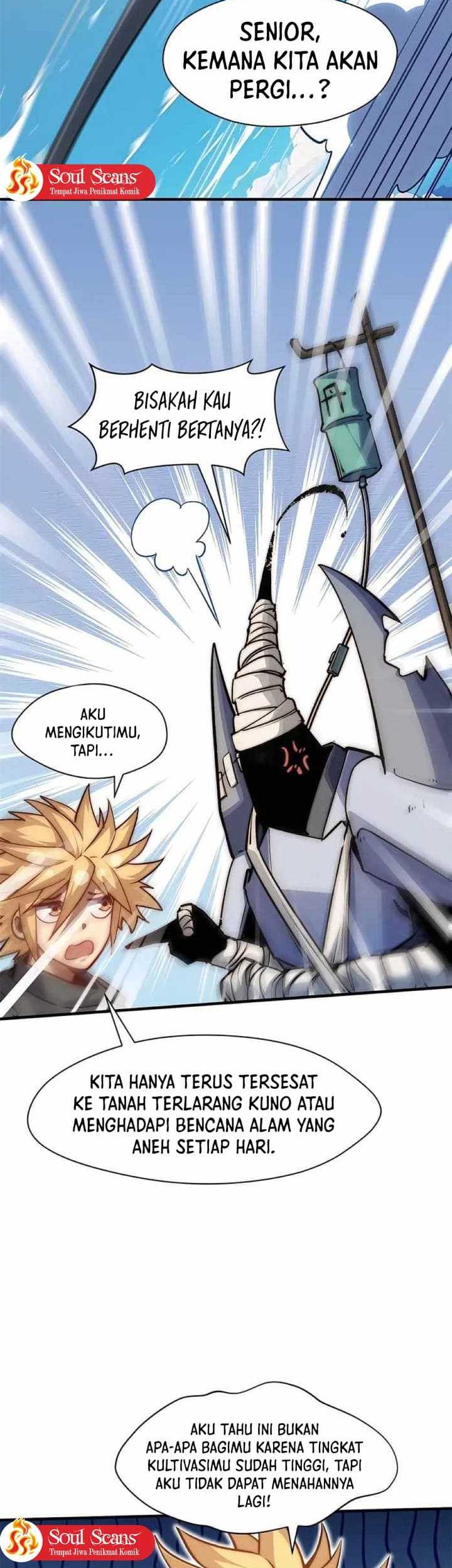 Top Tier Providence: Secretly Cultivate for a Thousand Years Chapter 124 Gambar 4