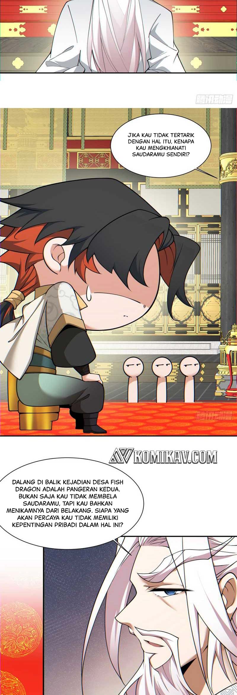 My Disciples Are All Big Villains Chapter 116 Gambar 15