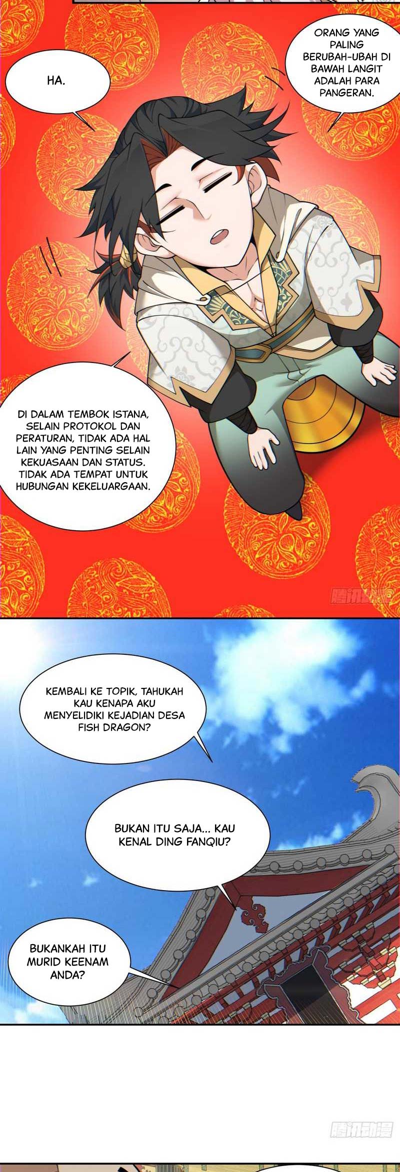 My Disciples Are All Big Villains Chapter 116 Gambar 16