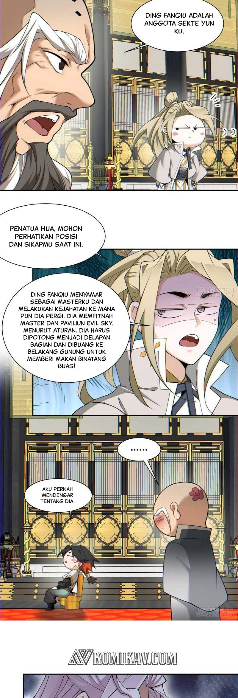 My Disciples Are All Big Villains Chapter 116 Gambar 17