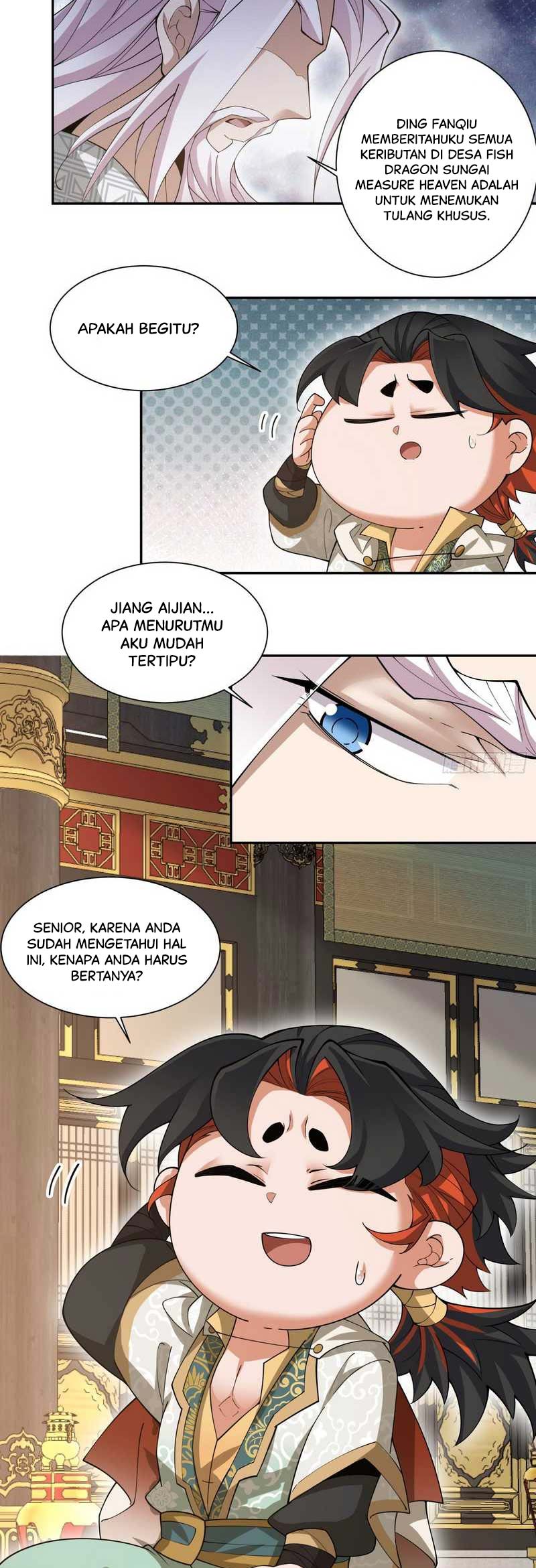 My Disciples Are All Big Villains Chapter 116 Gambar 18