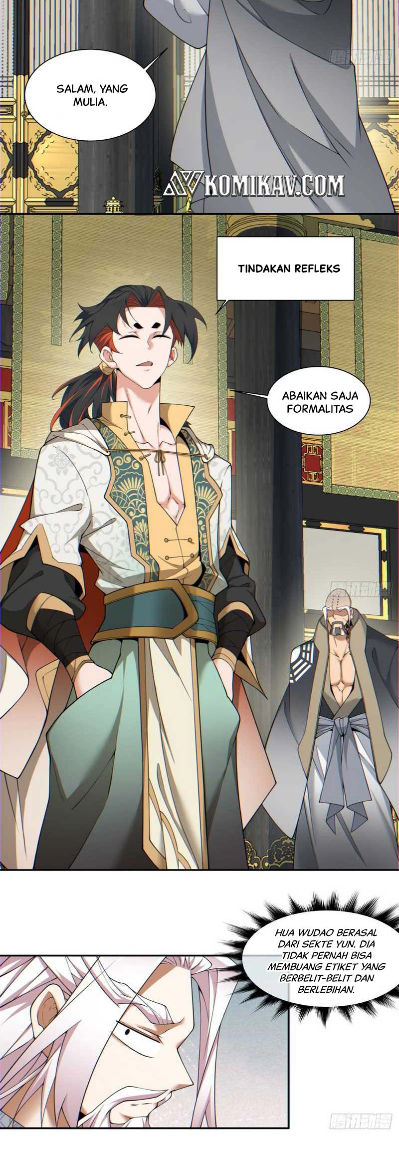 My Disciples Are All Big Villains Chapter 116 Gambar 10