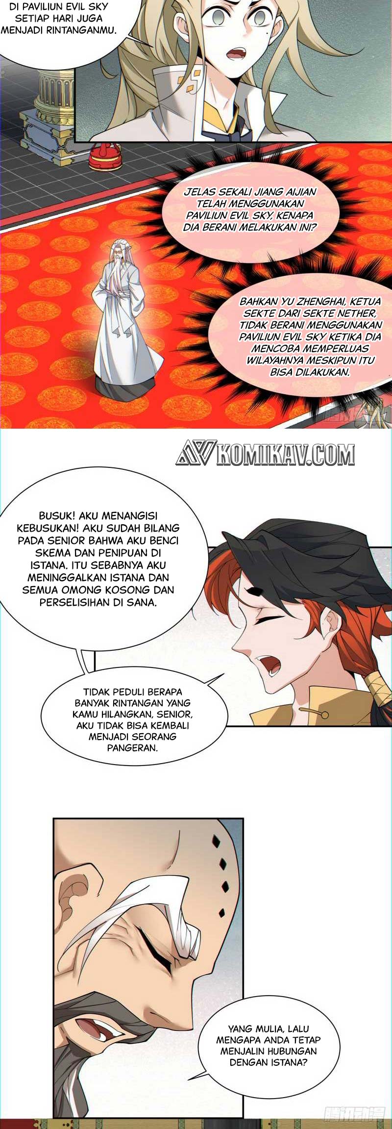 My Disciples Are All Big Villains Chapter 116 Gambar 12