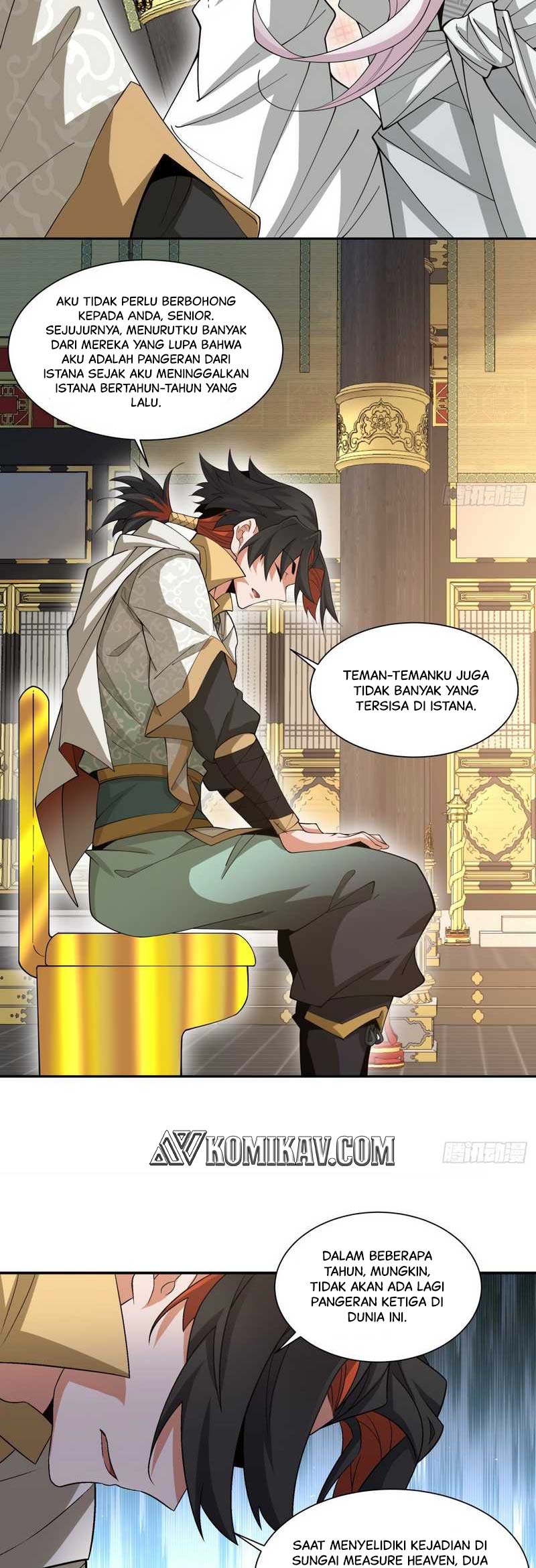 My Disciples Are All Big Villains Chapter 116 Gambar 20