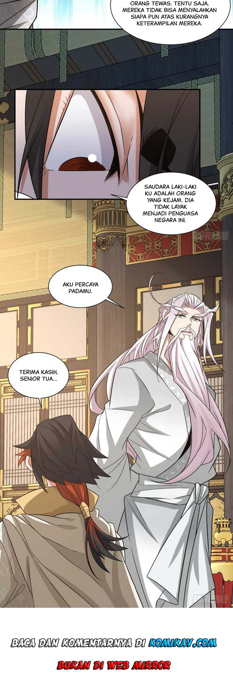 My Disciples Are All Big Villains Chapter 116 Gambar 21