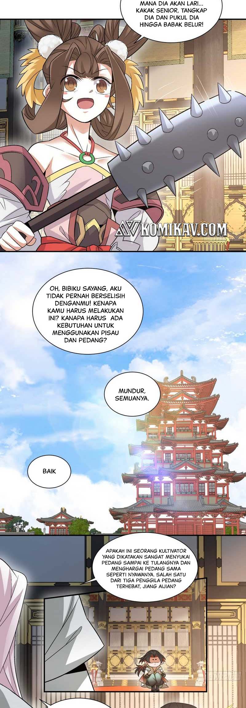 My Disciples Are All Big Villains Chapter 116 Gambar 5