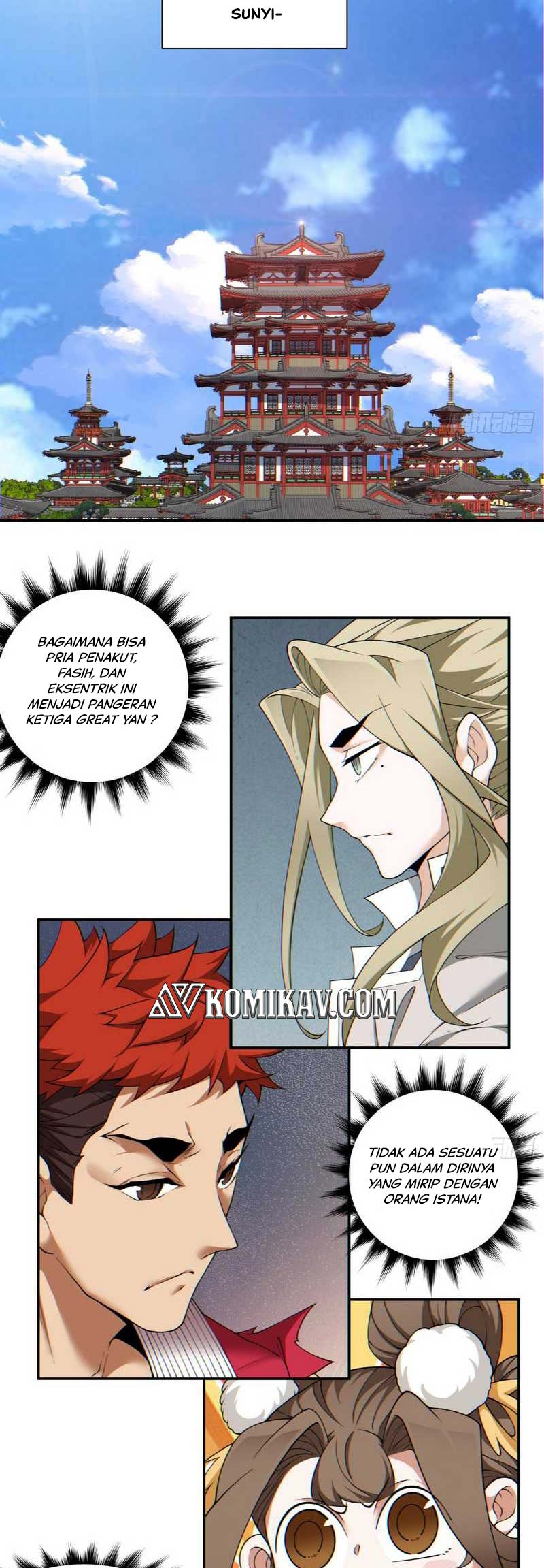 My Disciples Are All Big Villains Chapter 116 Gambar 7