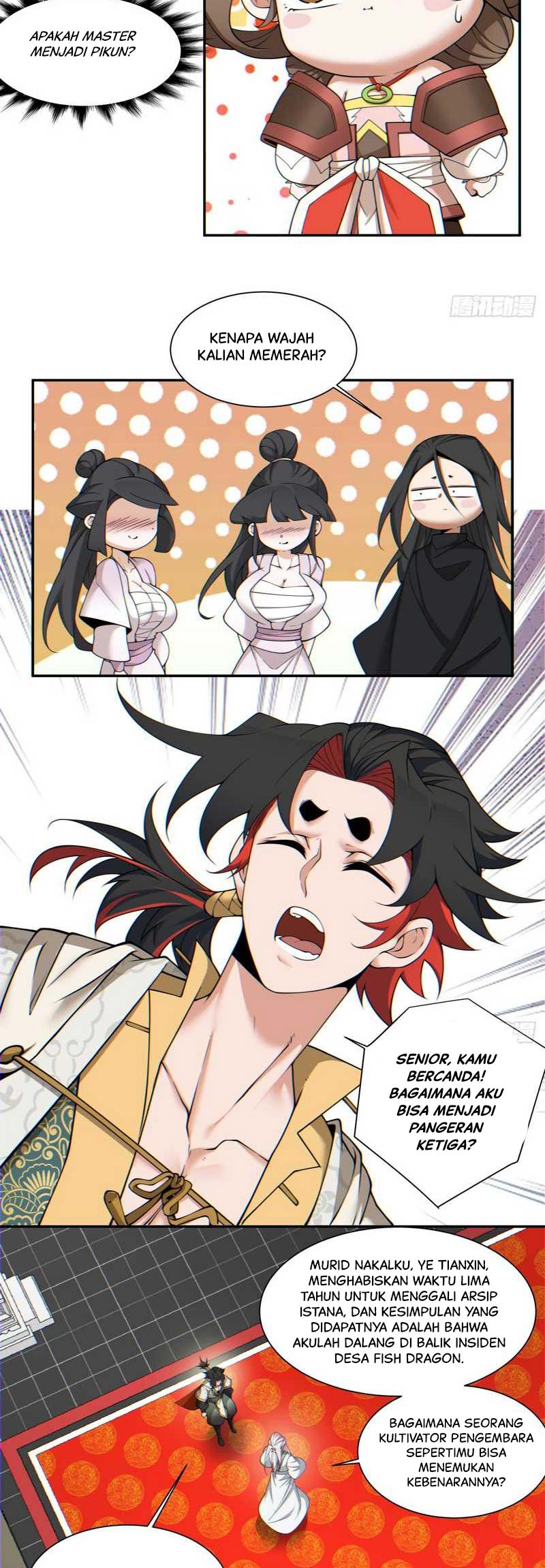 My Disciples Are All Big Villains Chapter 116 Gambar 8