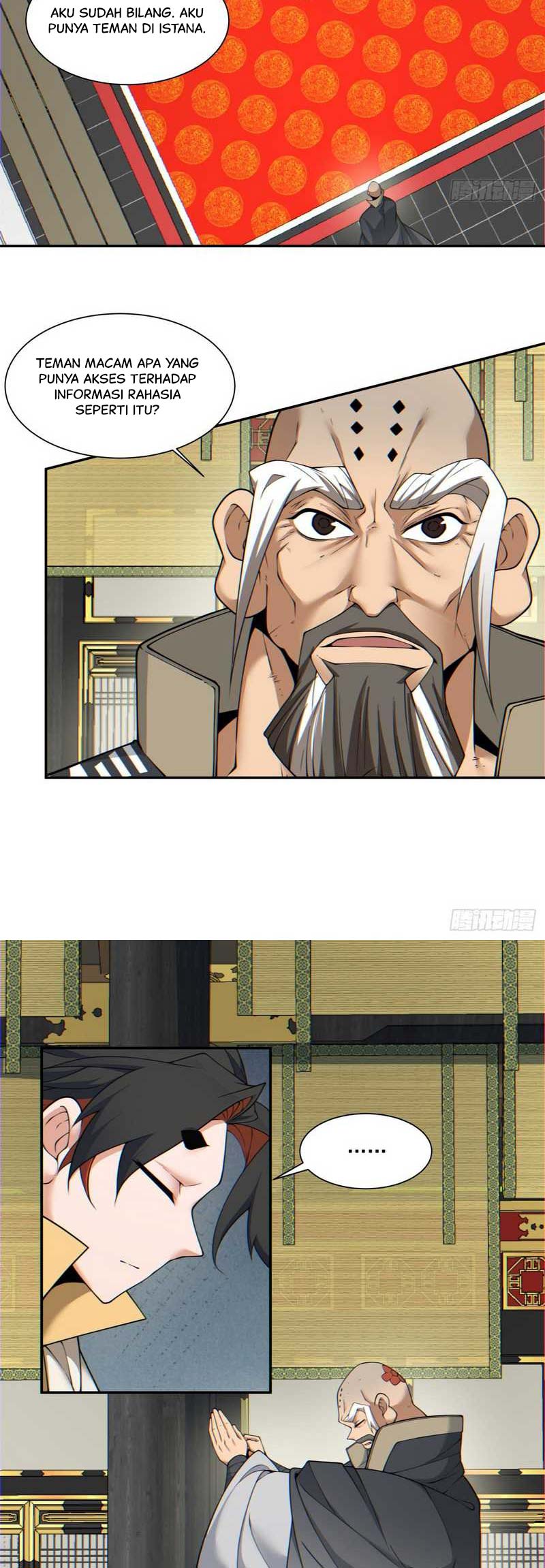 My Disciples Are All Big Villains Chapter 116 Gambar 9