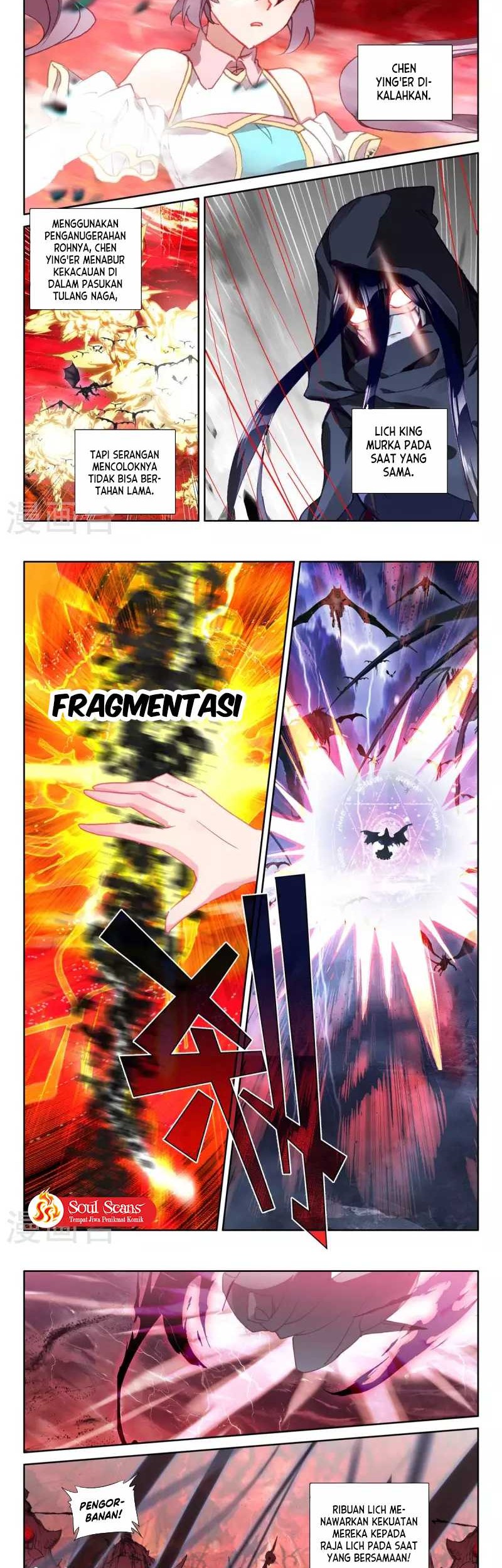 Shen Yin Wang Zuo Chapter 244.2 Gambar 7