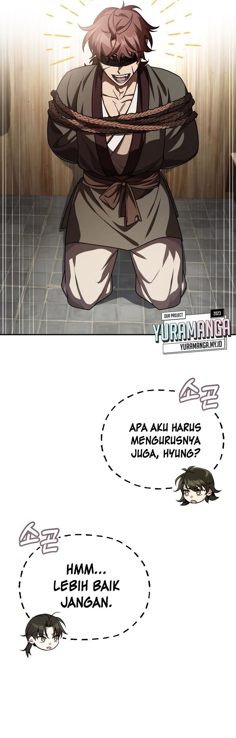 The Terminally Ill Young Master of the Baek Clan Chapter 06 Gambar 55