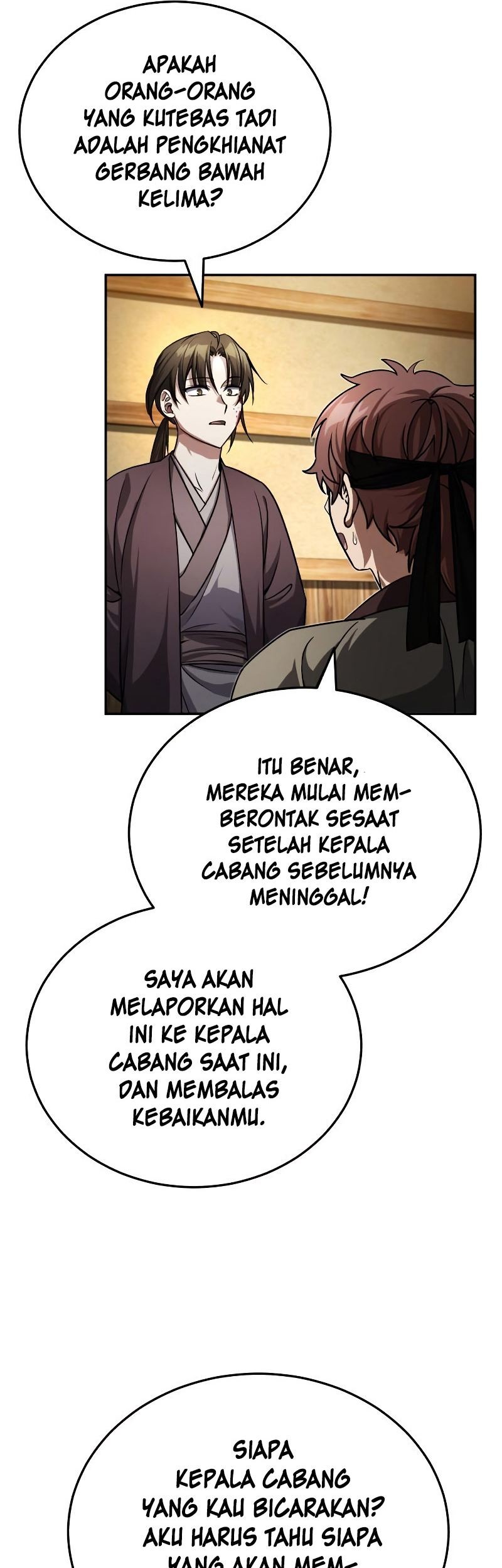 The Terminally Ill Young Master of the Baek Clan Chapter 06 Gambar 58