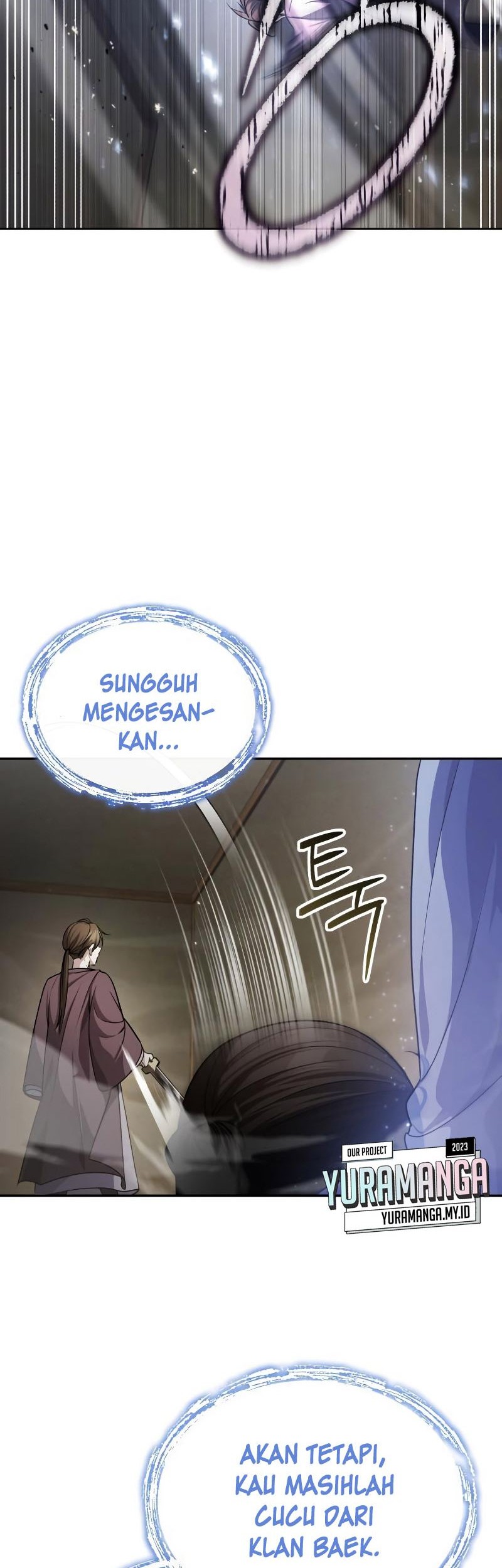 The Terminally Ill Young Master of the Baek Clan Chapter 06 Gambar 41