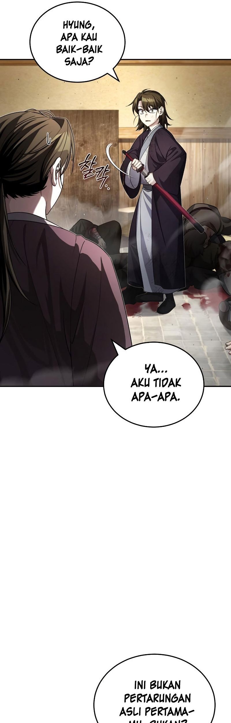 The Terminally Ill Young Master of the Baek Clan Chapter 06 Gambar 44