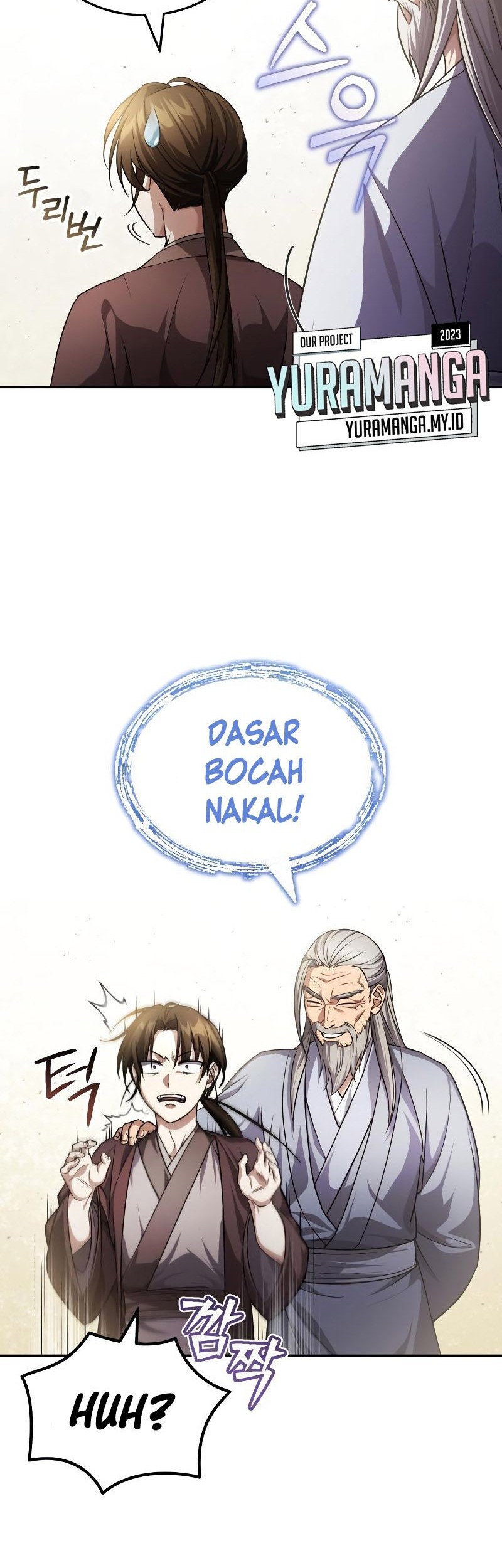 Manhwa The Terminally Ill Young Master of the Baek Clan Chapter 06 gambar nomor 2