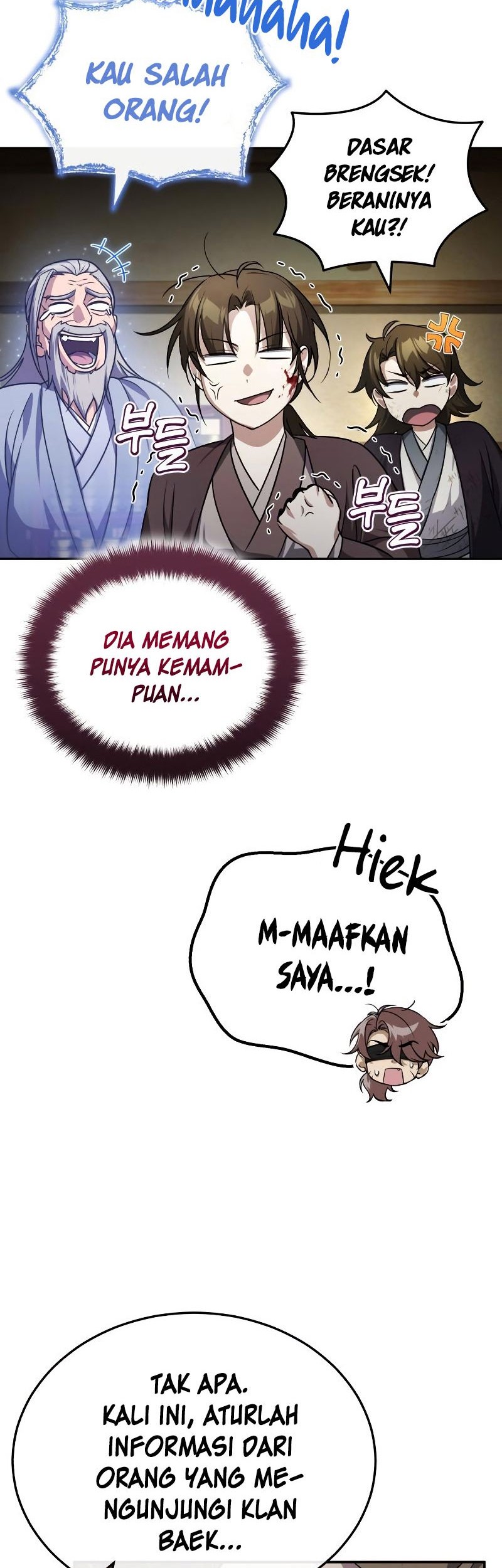 The Terminally Ill Young Master of the Baek Clan Chapter 06 Gambar 70