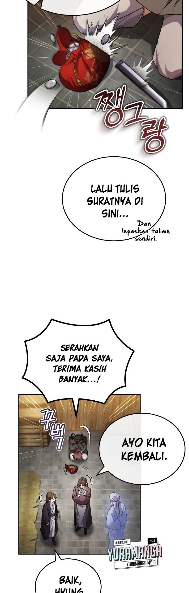 The Terminally Ill Young Master of the Baek Clan Chapter 06 Gambar 71