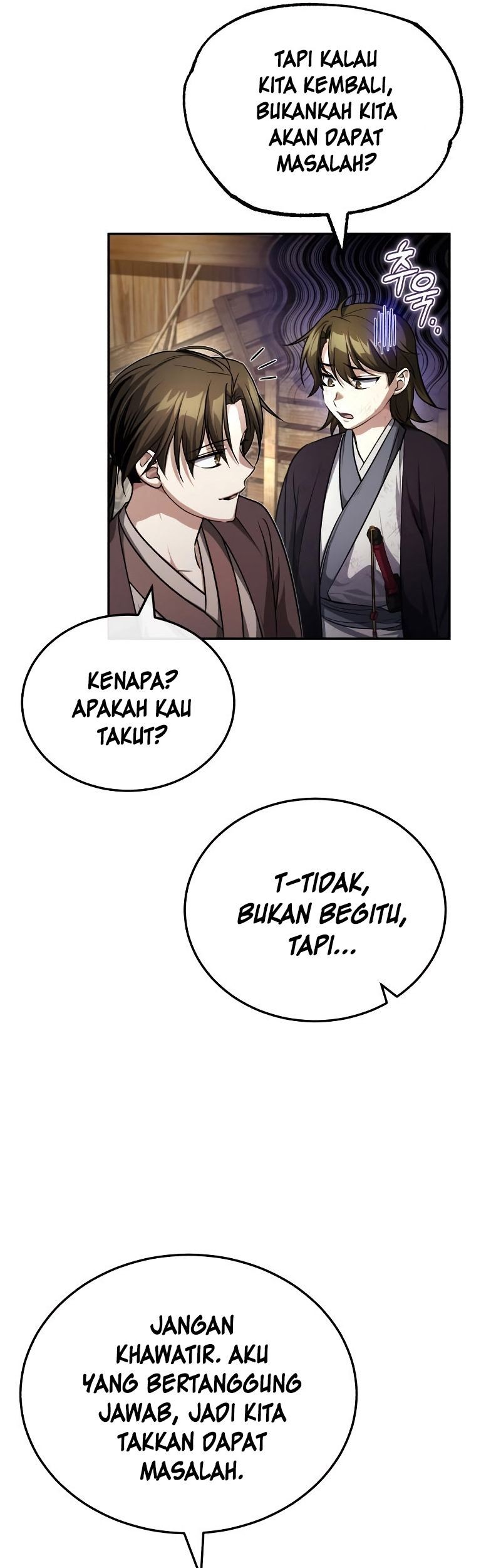 The Terminally Ill Young Master of the Baek Clan Chapter 06 Gambar 73