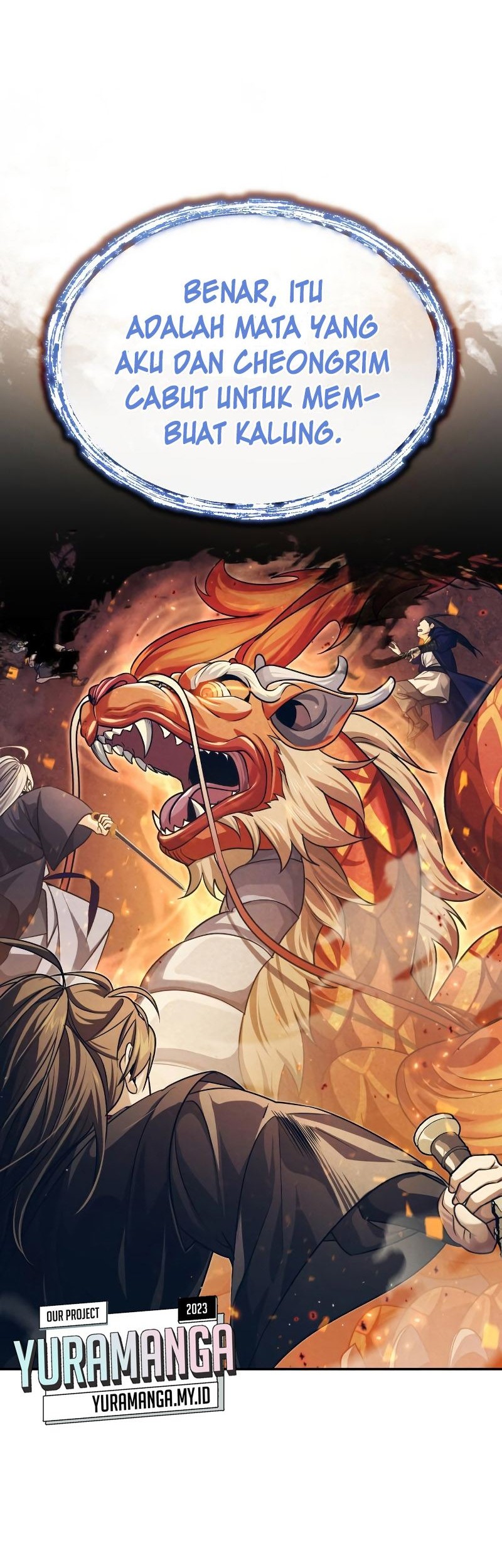 The Terminally Ill Young Master of the Baek Clan Chapter 06 Gambar 6