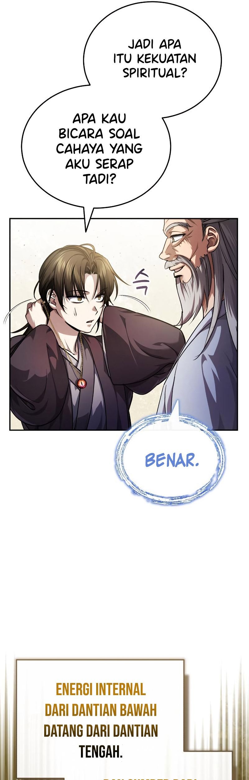 The Terminally Ill Young Master of the Baek Clan Chapter 06 Gambar 8