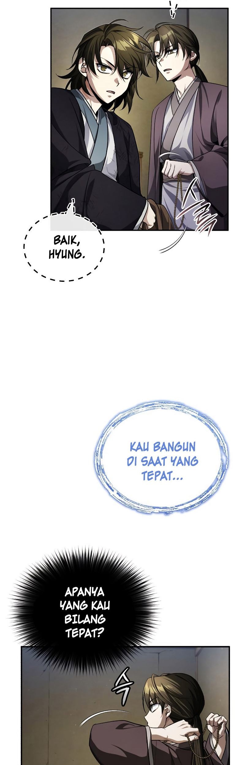 The Terminally Ill Young Master of the Baek Clan Chapter 06 Gambar 19