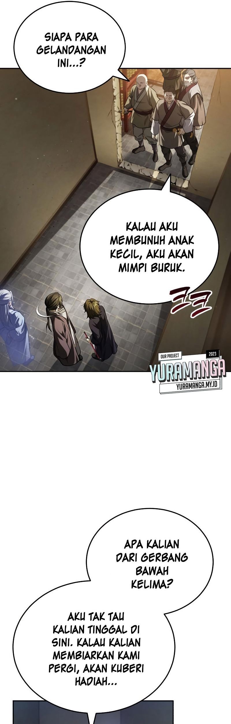 The Terminally Ill Young Master of the Baek Clan Chapter 06 Gambar 22