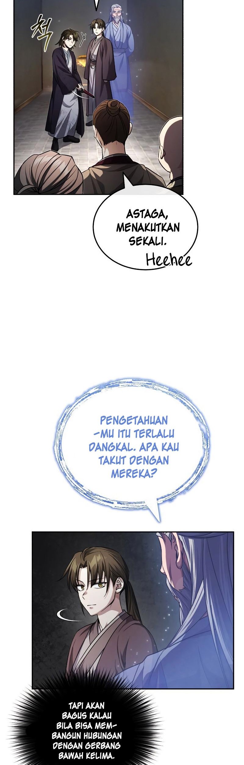 The Terminally Ill Young Master of the Baek Clan Chapter 06 Gambar 23