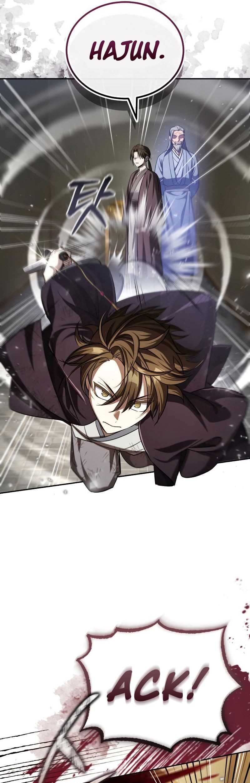 The Terminally Ill Young Master of the Baek Clan Chapter 06 Gambar 26