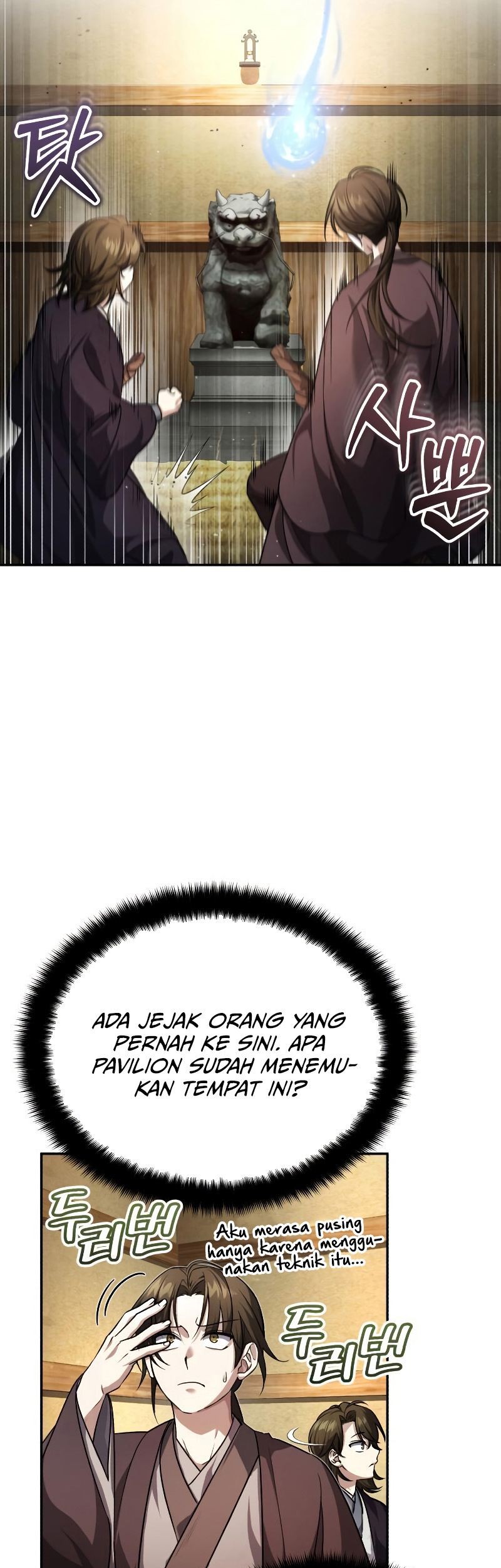 The Terminally Ill Young Master of the Baek Clan Chapter 05 Gambar 65