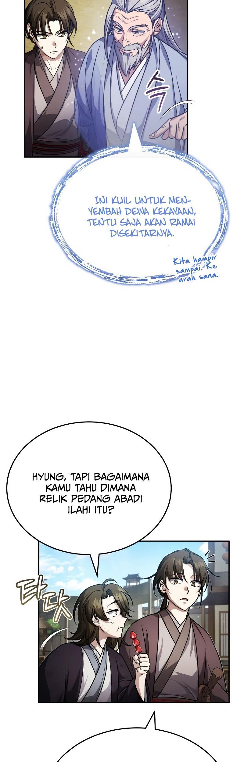 The Terminally Ill Young Master of the Baek Clan Chapter 05 Gambar 39