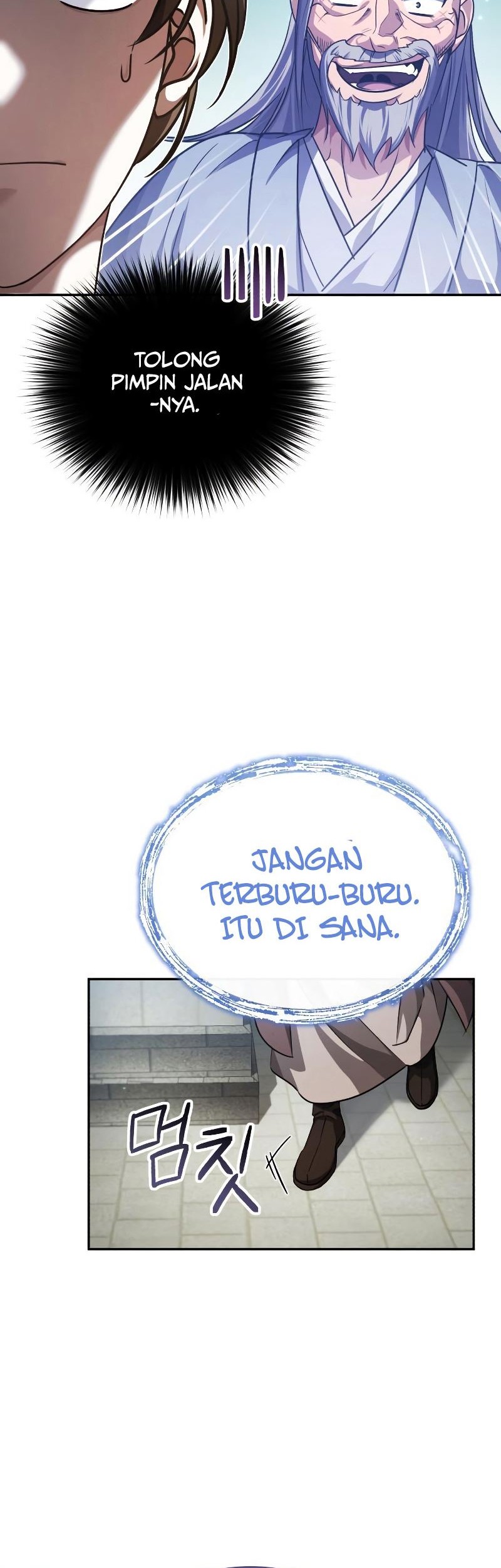 The Terminally Ill Young Master of the Baek Clan Chapter 05 Gambar 43