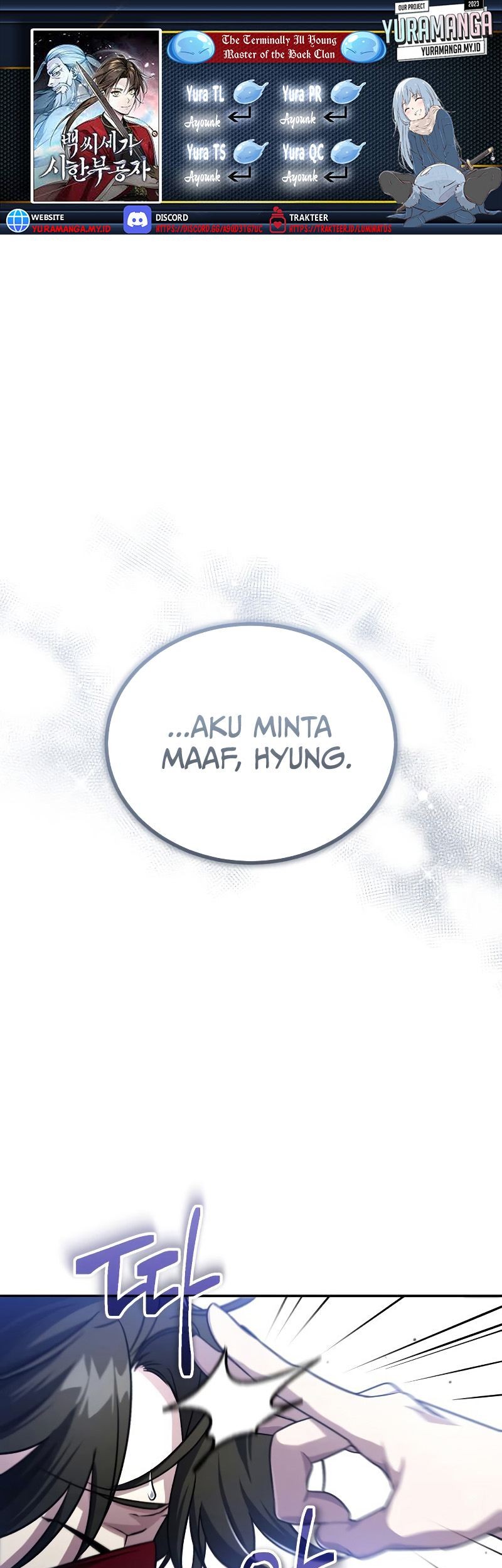 Komik The Terminally Ill Young Master of the Baek Clan Chapter 05 gambar nomor 1
