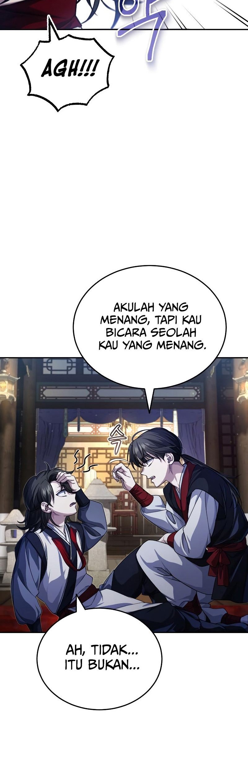 Manhwa The Terminally Ill Young Master of the Baek Clan Chapter 05 gambar nomor 2