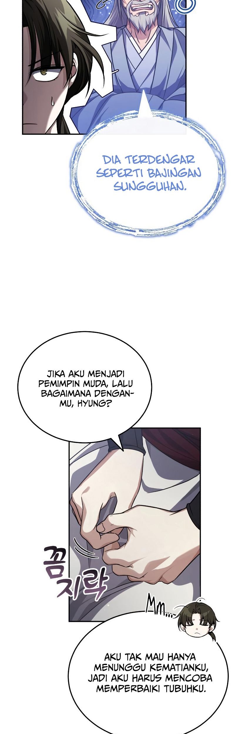 The Terminally Ill Young Master of the Baek Clan Chapter 05 Gambar 17